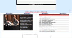 Desktop Screenshot of guzeller.neleryokki.com