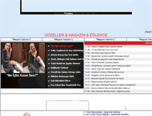 Tablet Screenshot of guzeller.neleryokki.com